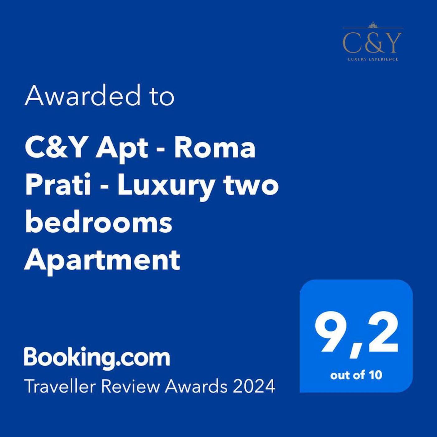 C&Y Apartments - Roma Prati - Luxury Double Studio With Kitchen Esterno foto