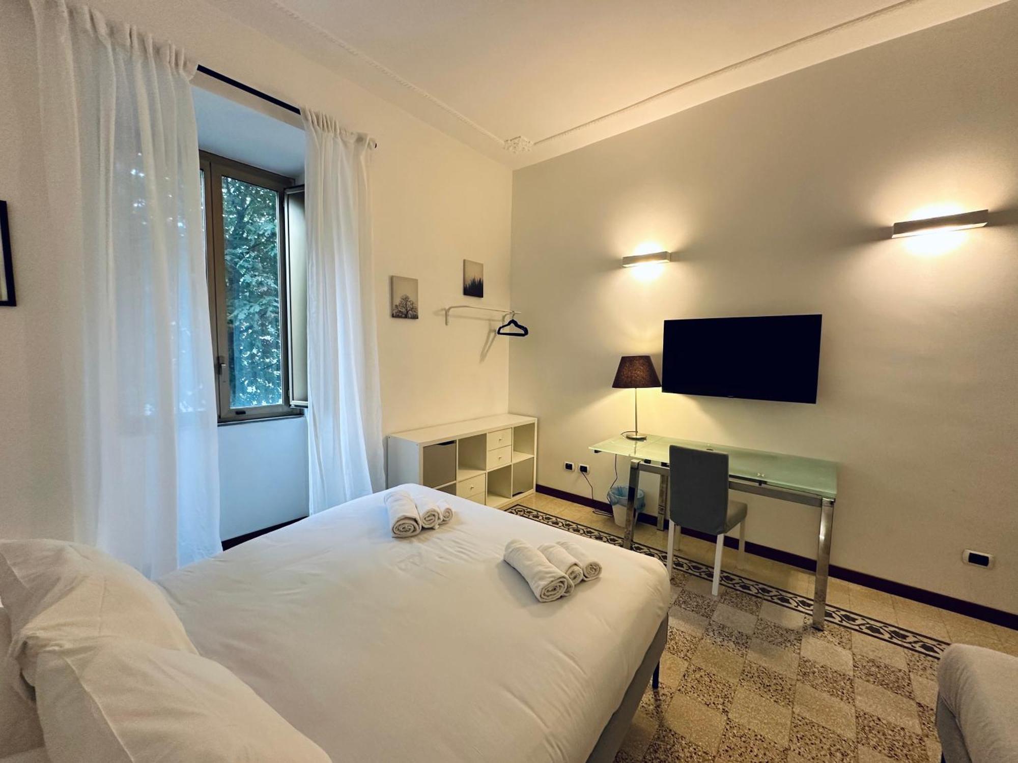 C&Y Apartments - Roma Prati - Luxury Double Studio With Kitchen Esterno foto